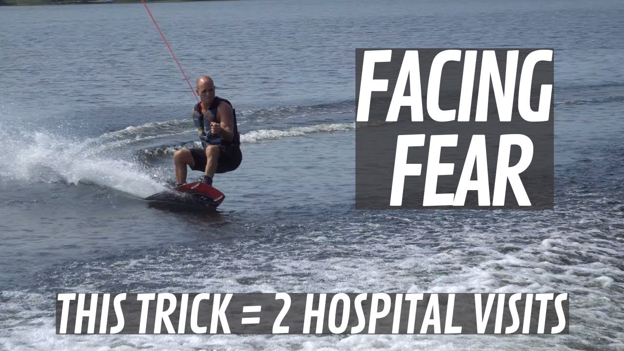 Facing Wake Board Fears : This wakeboard trick sent me to the hospital, twice.