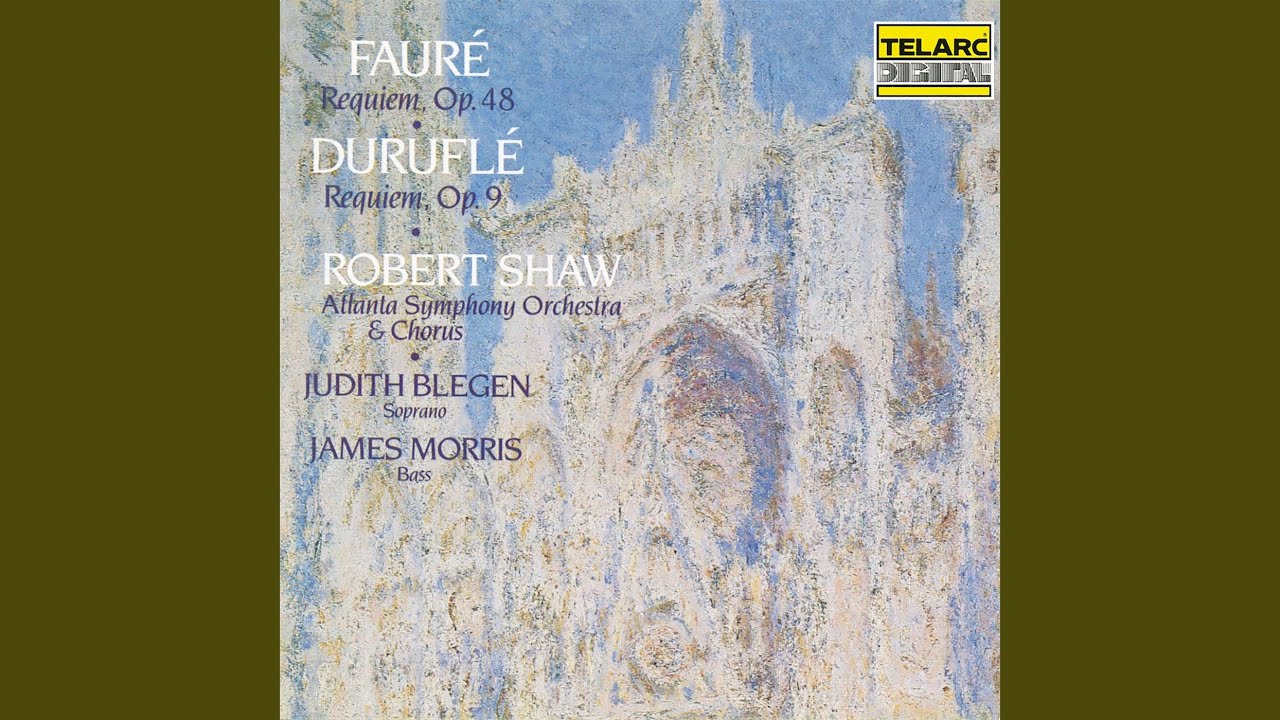 Duruflé: Requiem, Op. 9: IV. Sanctus