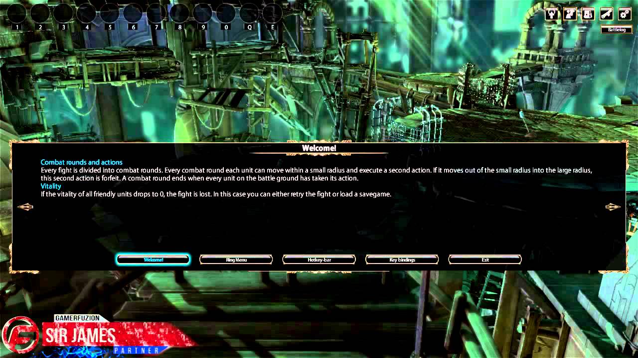 Blackguards 2 Preview Walkthrough Part 1 