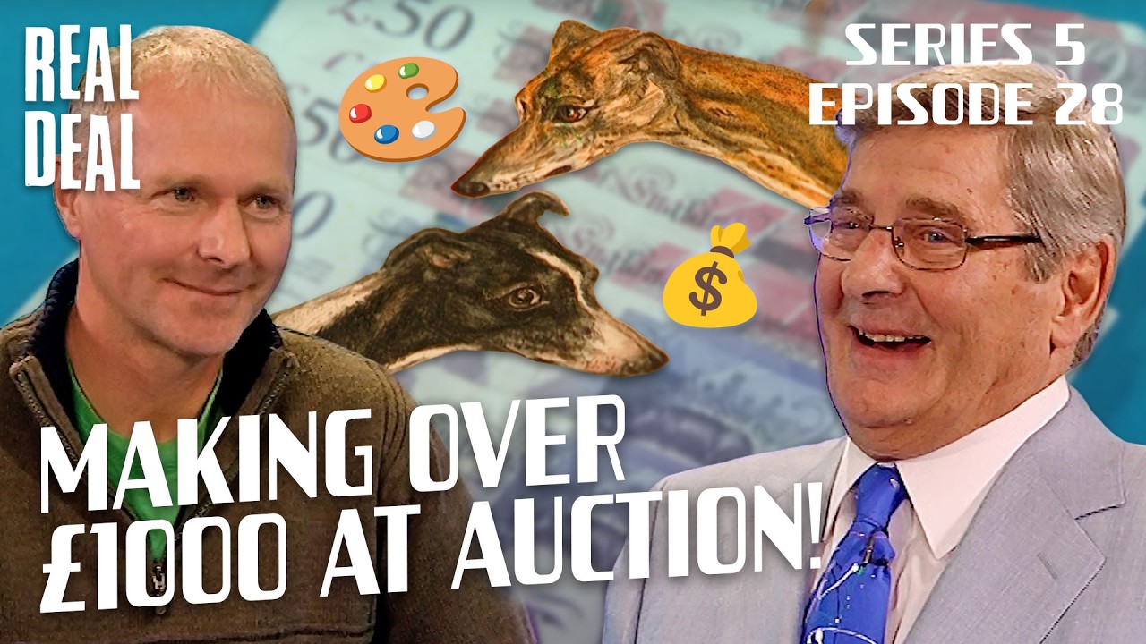 &pound;1000 made at auction!? On what?! 💰 | Dickinson's Real Deal | S5 EP28