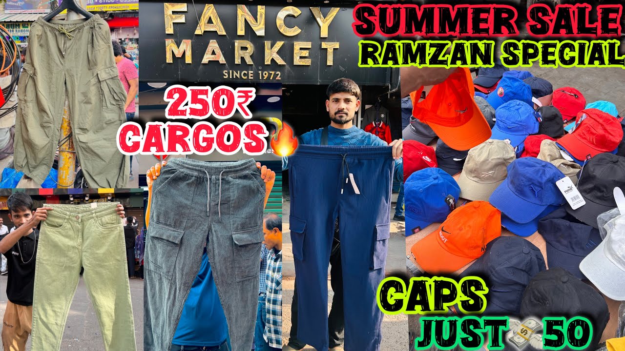 KOLKATA FANCY MARKET \ CHEAPEST SUMMER COLLECTION / CHEAPEST MARKET IN KOLKATA 