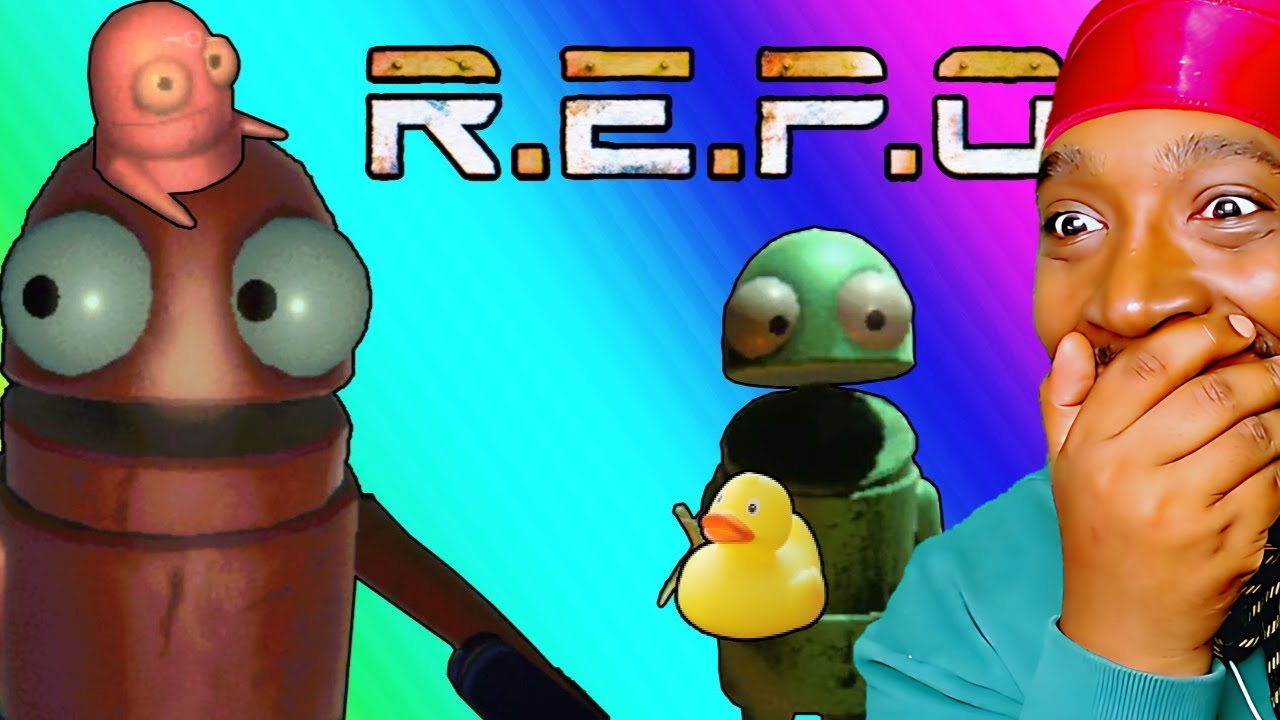 Реакция JoeNoJoseph на R.E.P.O. — САМУЮ СМЕШНУЮ игру года!!