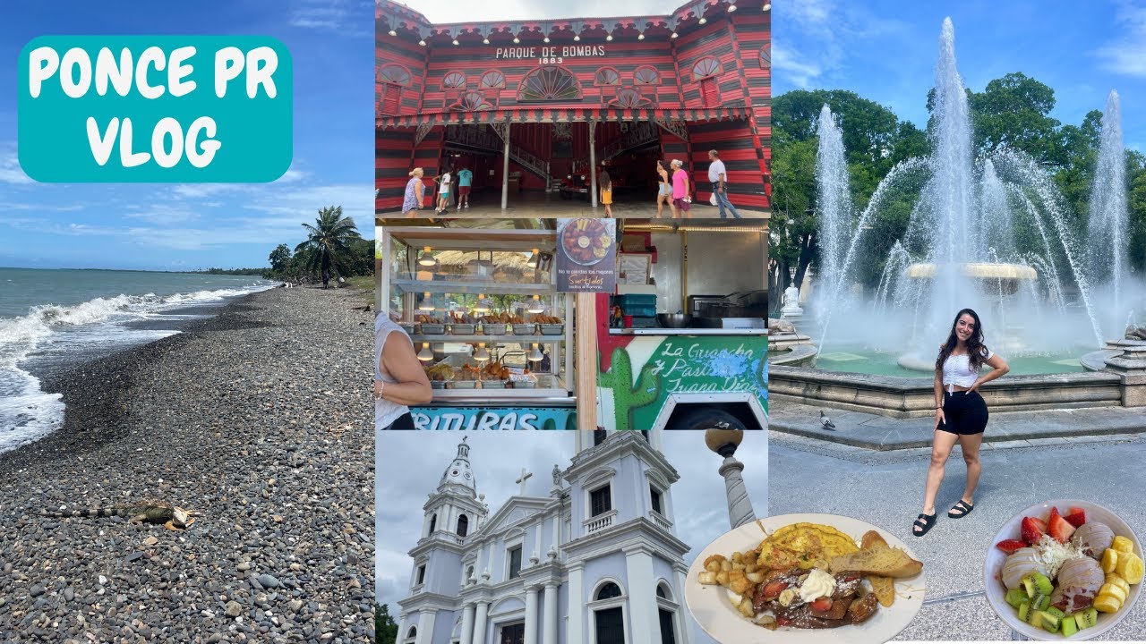 Ponce Puerto Rico Vlog- What to Do & Where to Eat on the Southside of the Island
