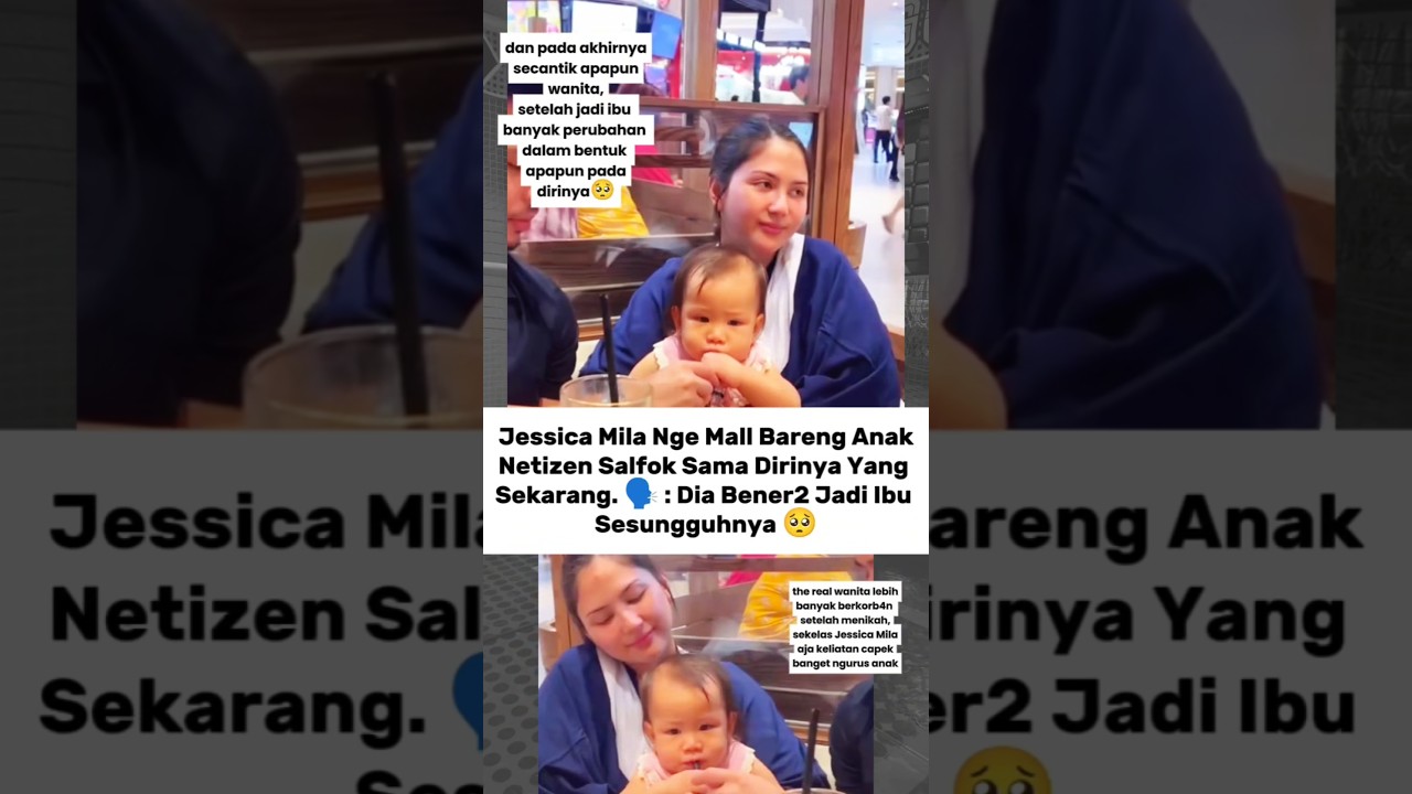 Syok! Jessica Mila Berubah Setelah Punya Baby #shortvideo #artist #jessicamila #viralvideo