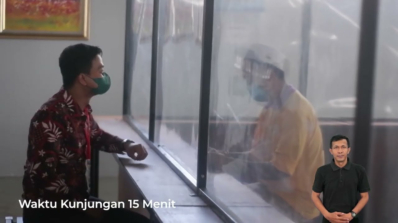 Mudah lhoo..!! Begini Alur Layanan Kunjungan Tatap Muka Lapas Kelas IIA Yogyakarta