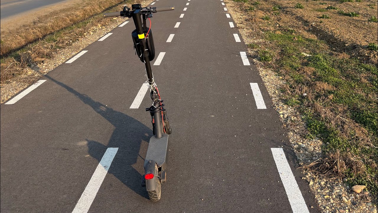 E Scooter 25km-Tur🛴🎒