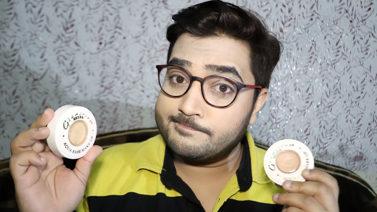 Glamorous Face Aqua Base & Twin Cake First Impressions.