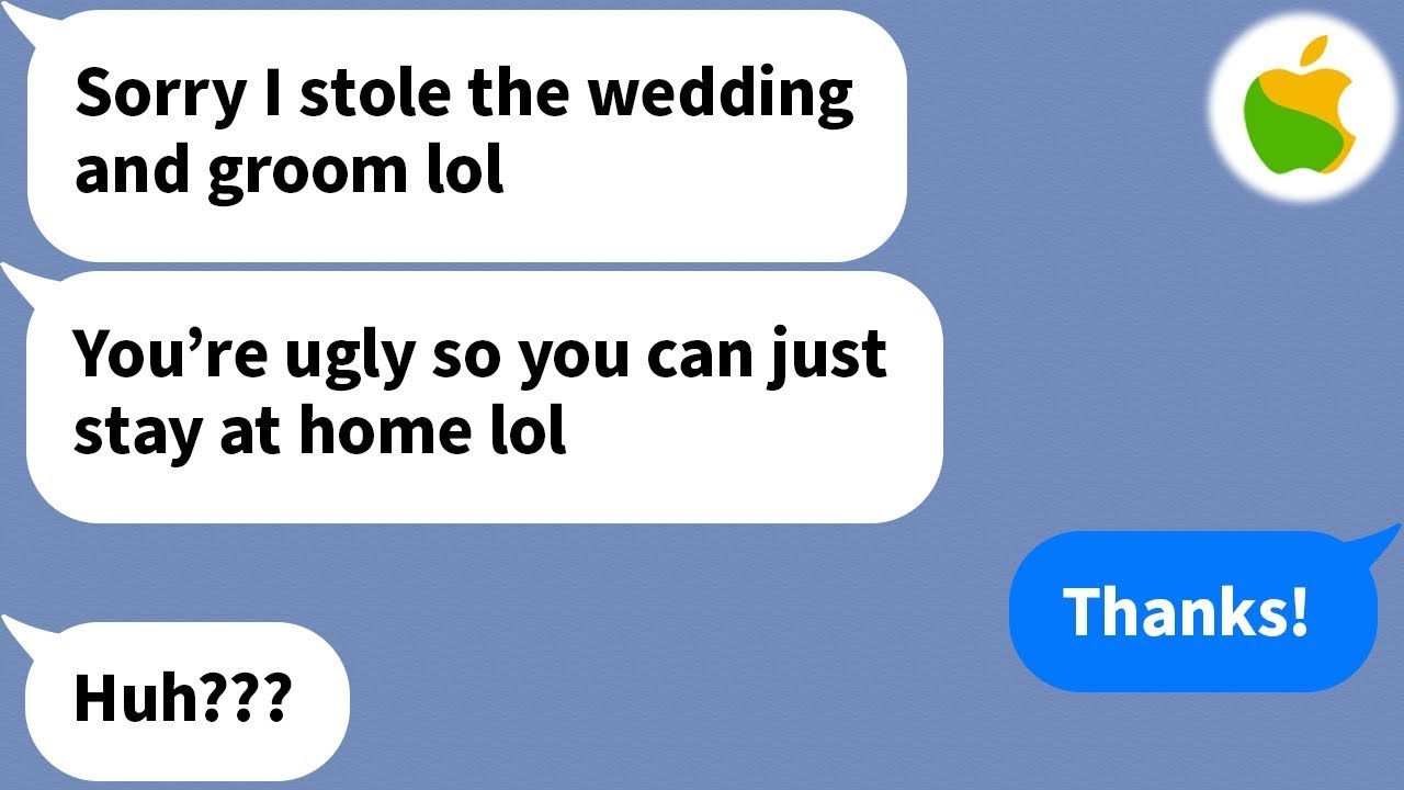 【Apple】 My beautiful younger sister who stole my fiancé right before my wedding...