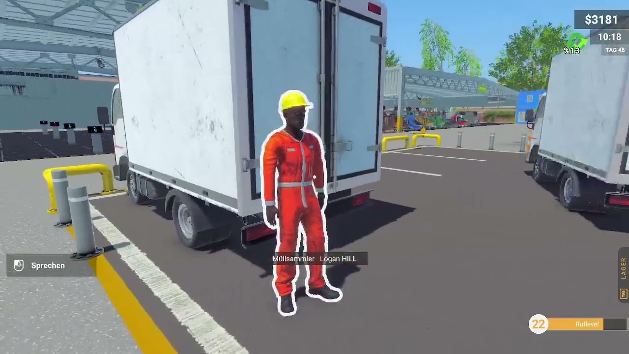 Let´s play Recycling Center Simulator Folge 48