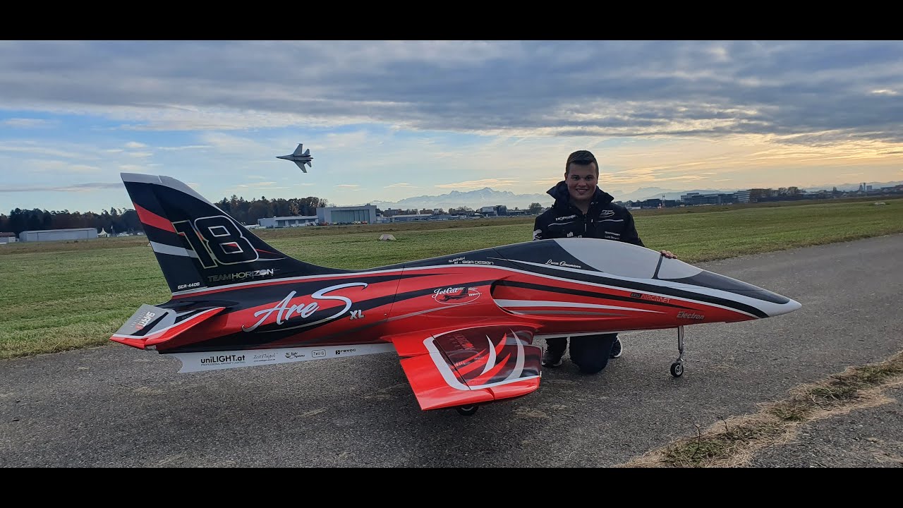 Krill ARES XL - Flugshow 