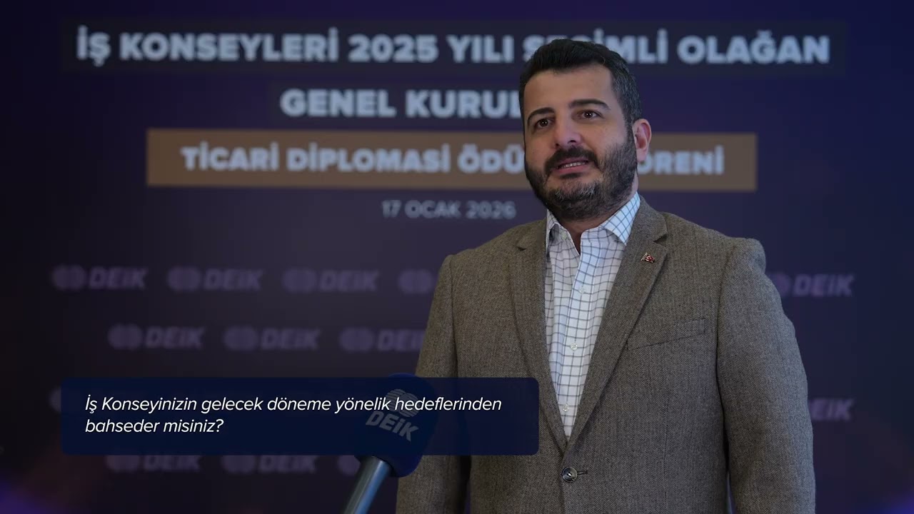 MAVİ MİKROFON | TÜRKİYE - BREZİLYA İŞ KONSEYİ BAŞKANI CENGİZ DEVECİ