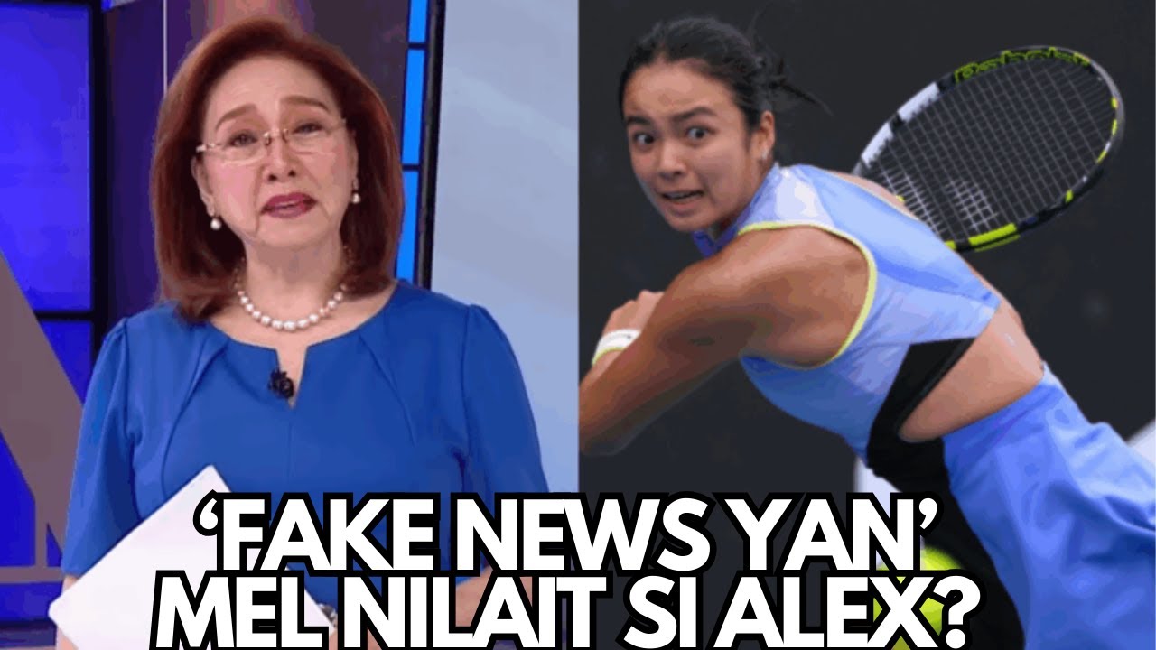 ININSULTO NI MEL TIANGCO SI ALEX EALA!? “FAKE NEWS Po Yan!” Anong Reaction ng Batang Atleta?!