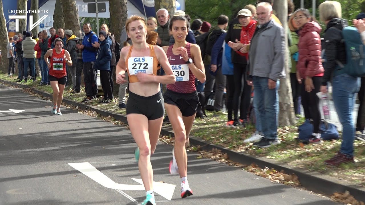 Dramatisches Finish: Sara Benfares und Eva Dieterich teilen sich Gold | DM 10 km | Saarbrücken