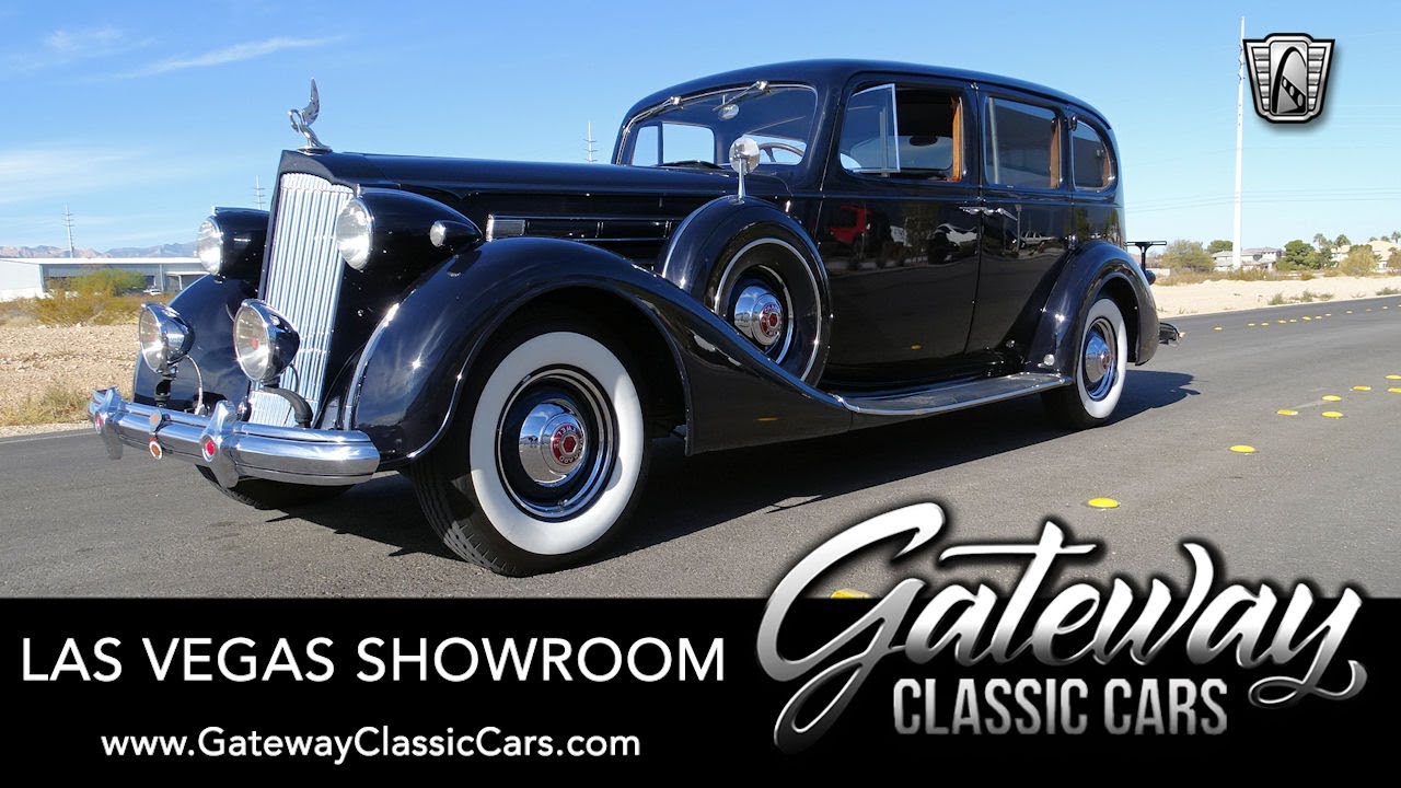 1937 Packard 1508 Touring Limousine - Gateway Classic Cars - Las Vegas #406