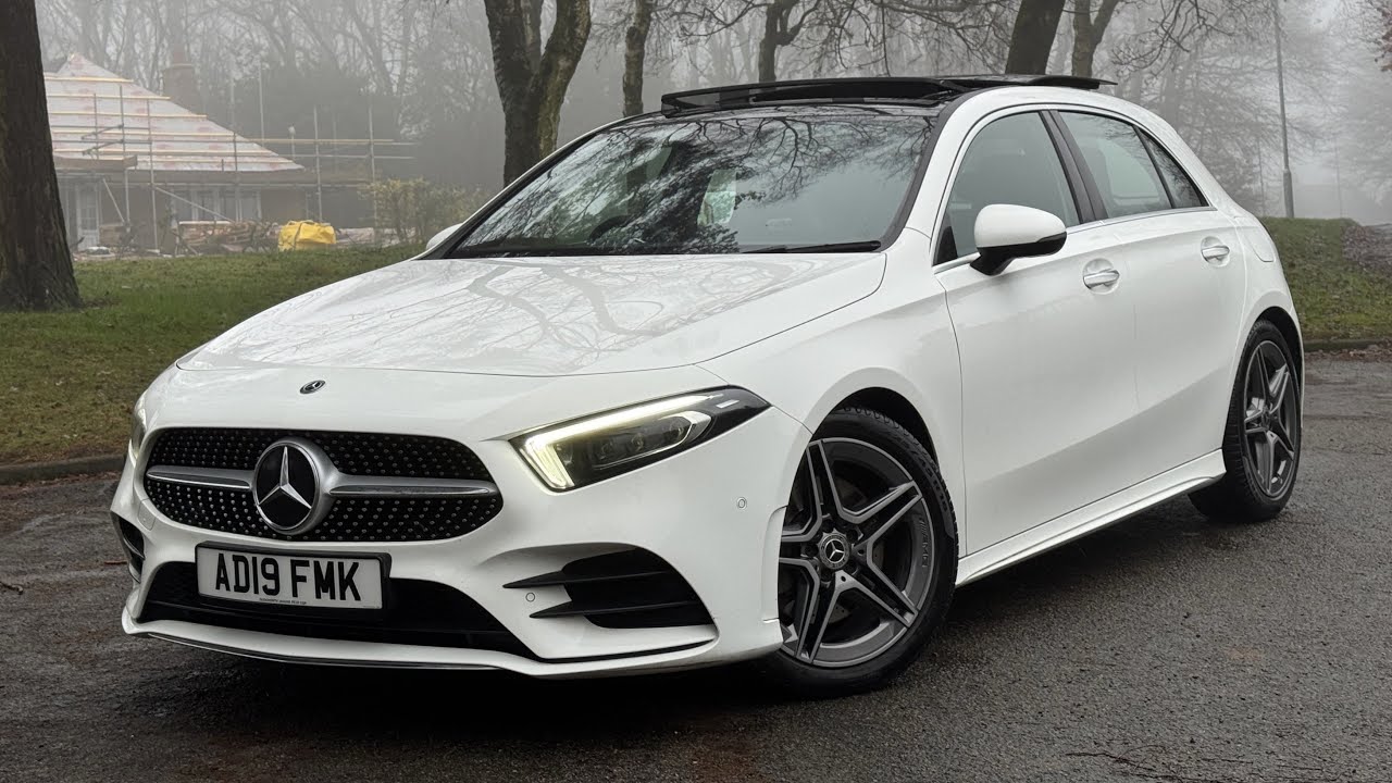 Обзор Mercedes Benz A-класса