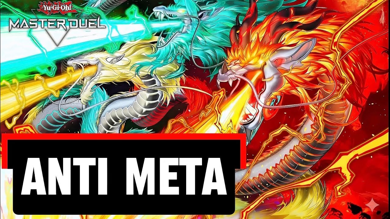 ANTI META Pure TENPAI DRAGONS Deck, Crushing Meta with the Fire Dragons [Master Duel]