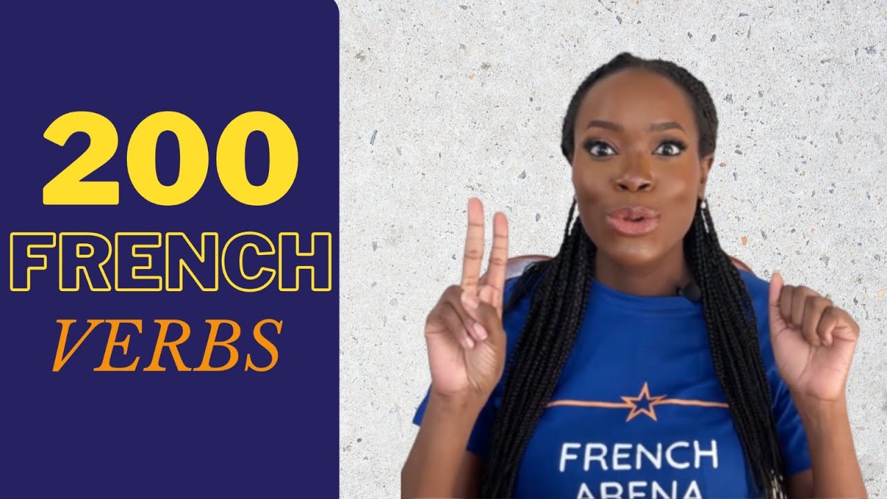TOP 200 Verbs in French: Challenge your memory!