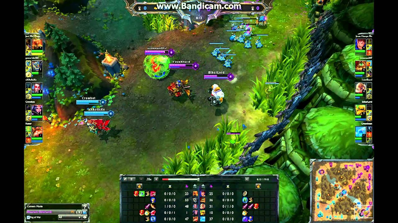 Why leblanc counters blitzcrank