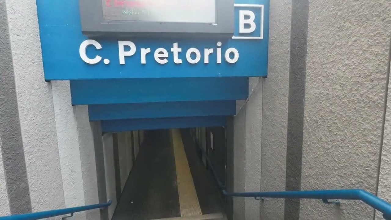 Stazione metro Castro Pretorio - MB (Roma)