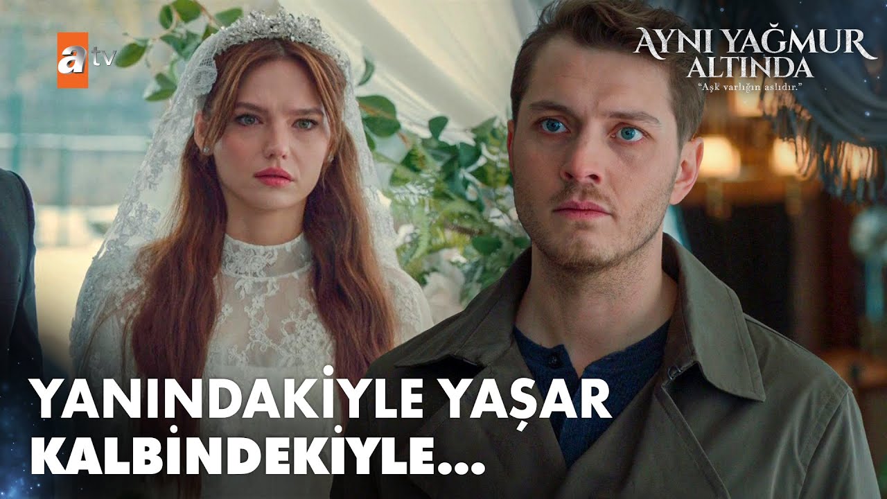 Ali, Rosa ve Koray'ın düğününü bastı! - Aynı Yağmur Altında 1. Bölüm