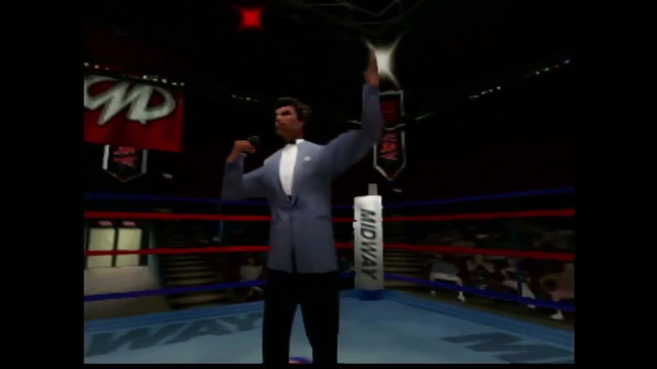 Золотая лига начинается! | Ready 2 Rumble Boxing [Часть 9]
