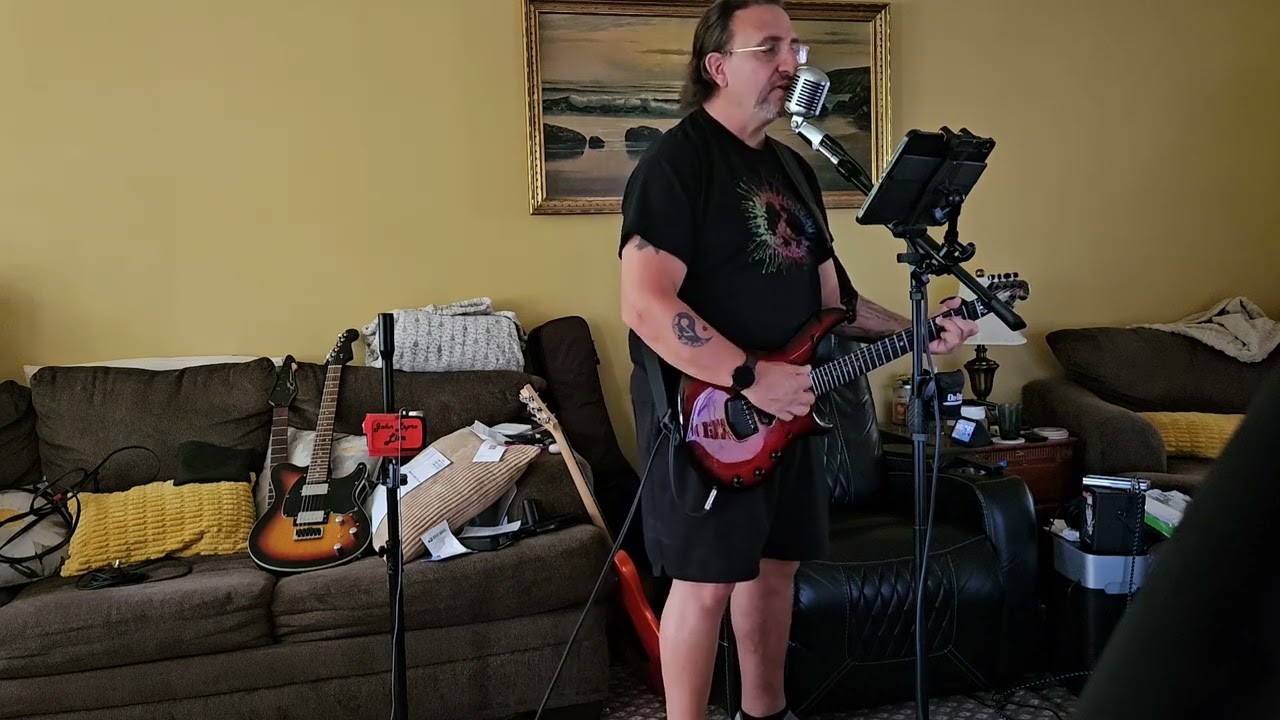 John Lepre LIVE Montage of songs