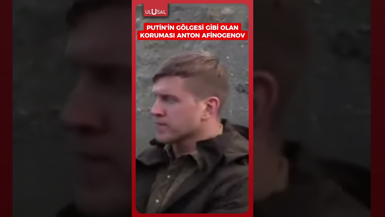Putin'in adeta g&ouml;lgesi gibi olan koruması Anton Afinogenov #shorts #keşfet #putin #vladimirputin