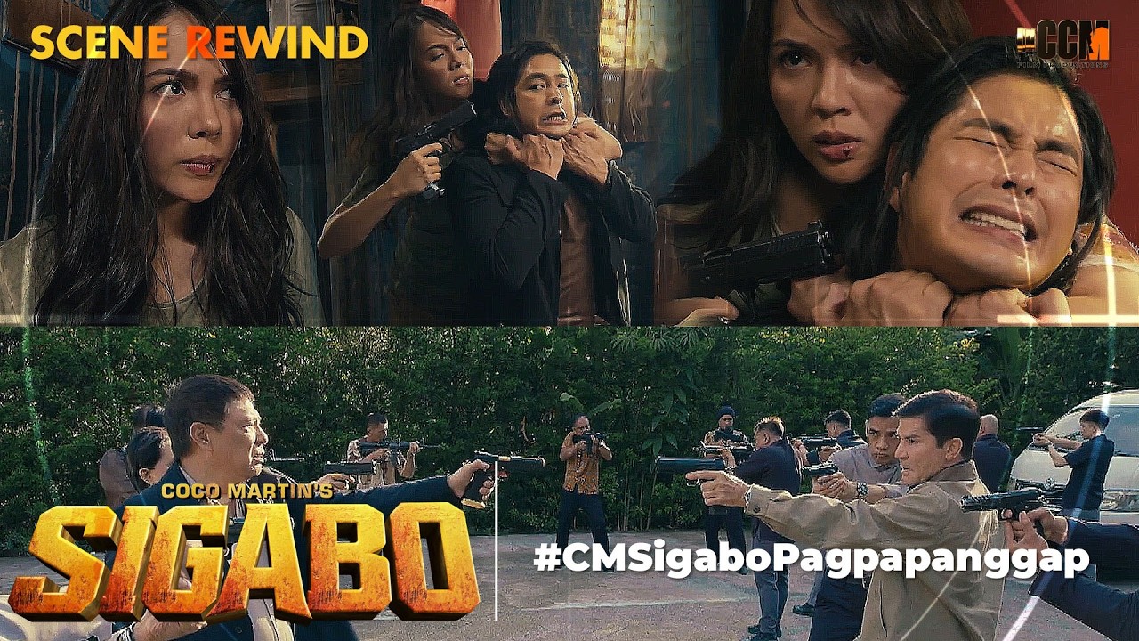 SCENE REWIND: Episode 47 &ldquo;Ang Pagpapanggap nina Gabo at Sam&rdquo; | August 25,2026 | Coco Martin&rsquo;s Sigabo