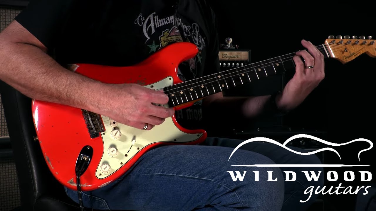 Fender Custom Shop Wildwood 10 1961 Stratocaster – Heavy Relic  •  SN: R134814