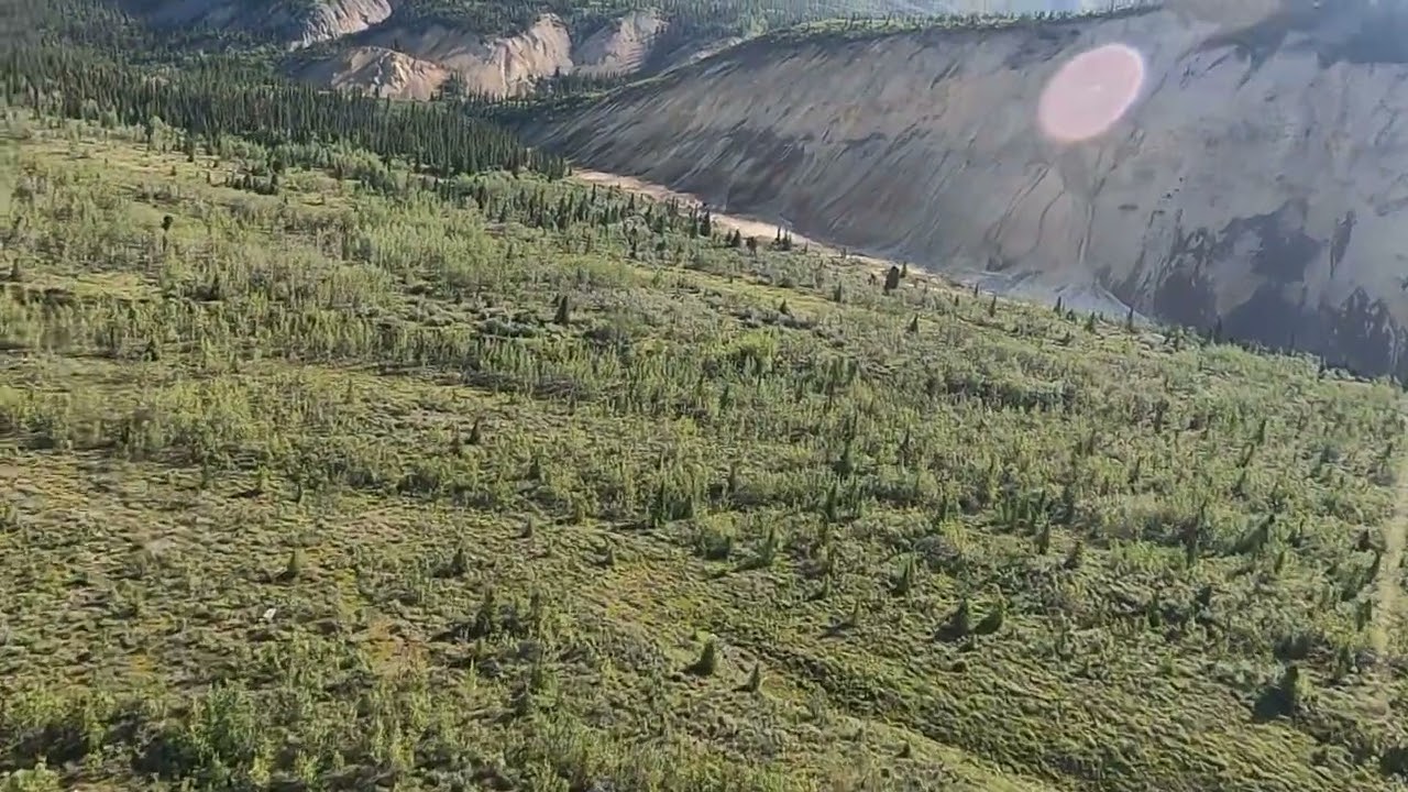 Supercub landing in Alaska