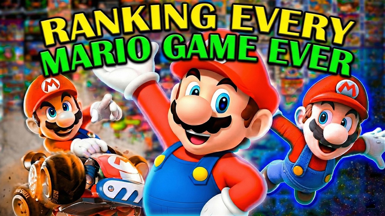 Ranking All 130+ Mario Games