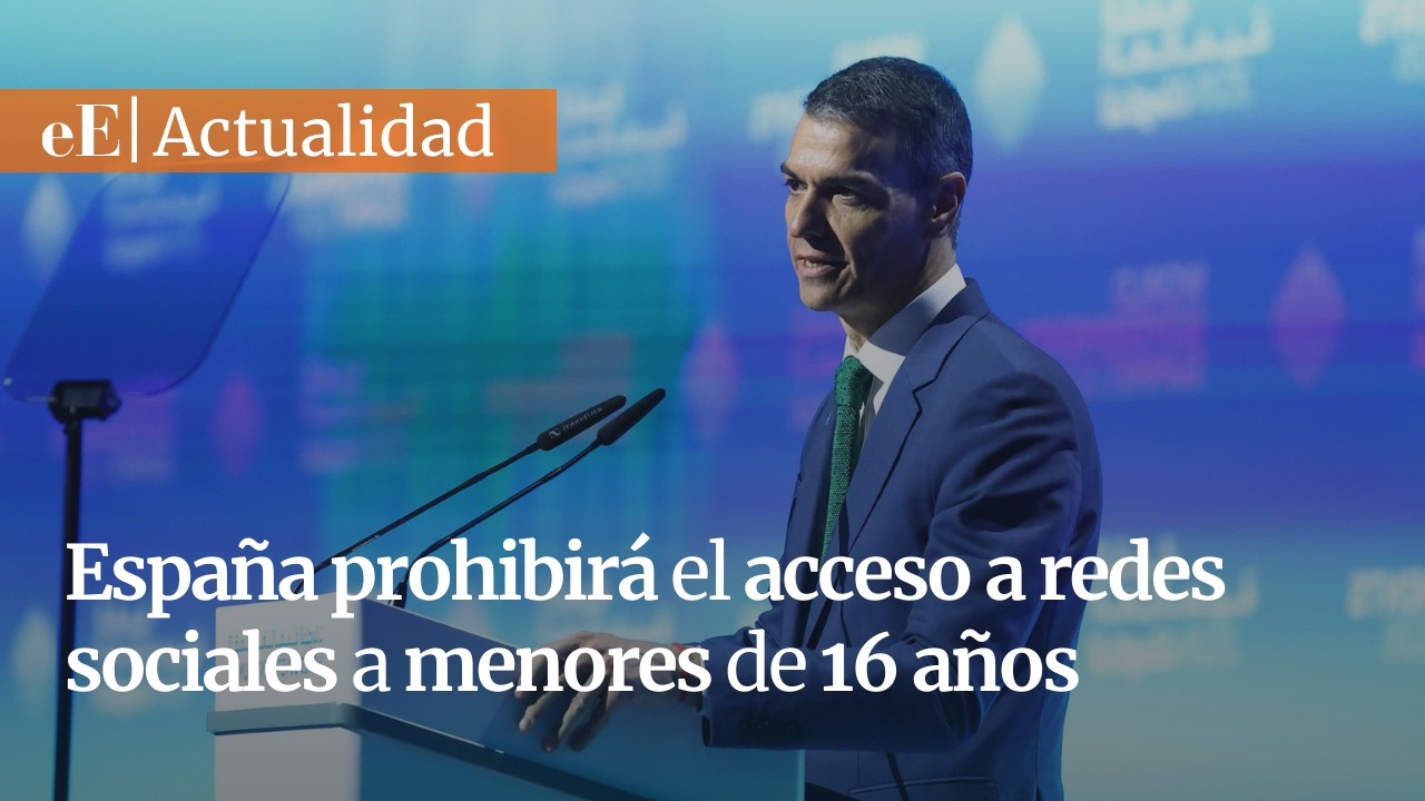 España prohibirá el acceso a redes sociales a menores de 16 año y será delito manipular algoritmos
