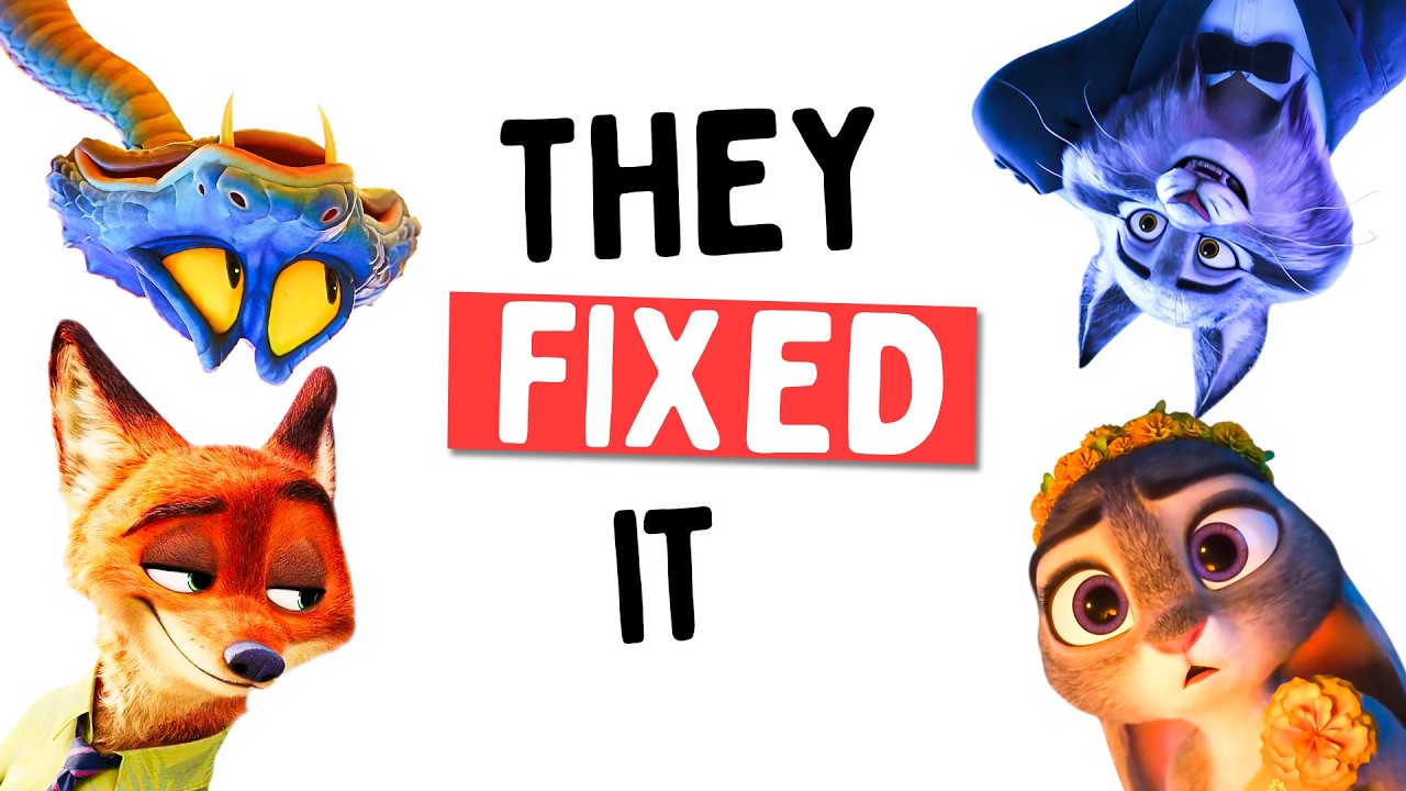 How to Make a Sequel BETTER Than the Original (Zootopia 2)
