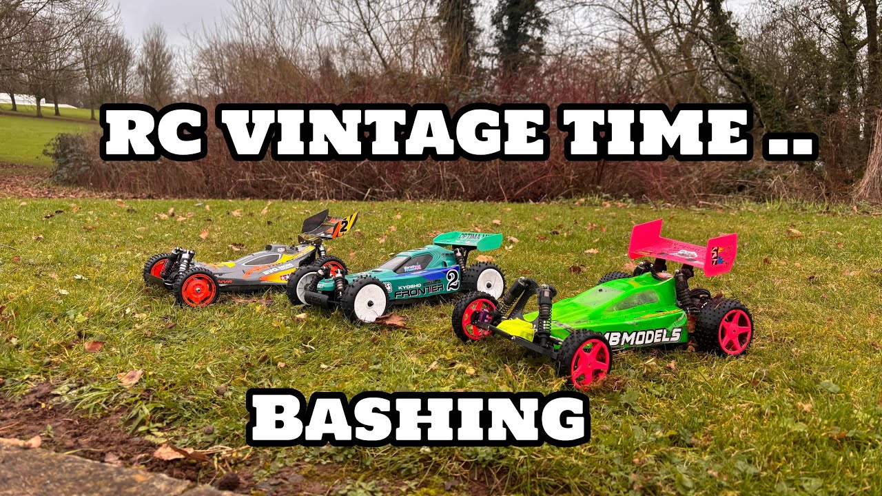 Tamiya Top Force Evo - Schumacher Cougar 2 Works - Bashing Fun