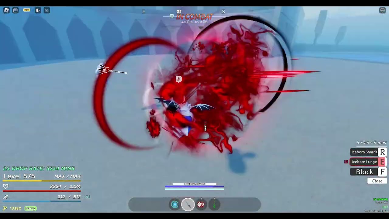 [GPO] Goro X Vampire X Iceborn Rapier