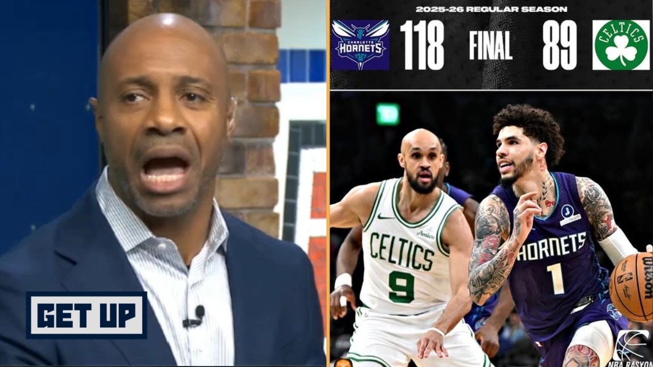 GET UP | Boston needs Jayson Tatum back! - JWill on Hornets destroy Celtics to earn 6th straight win