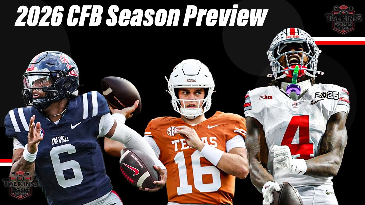 2026 CFB Season Preview - Storylines, Conference Previews, & CFP Predictions
