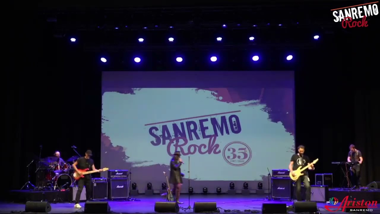 FRANKENSTEIN live al Teatro Ariston (Sanremo Rock 2022)