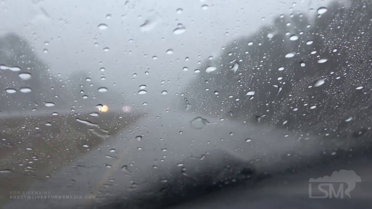 3-12-2020 Sturgis, KY High Wind Flash Flooding Water Across Roads Severe Thunderstorm Warning Sturg