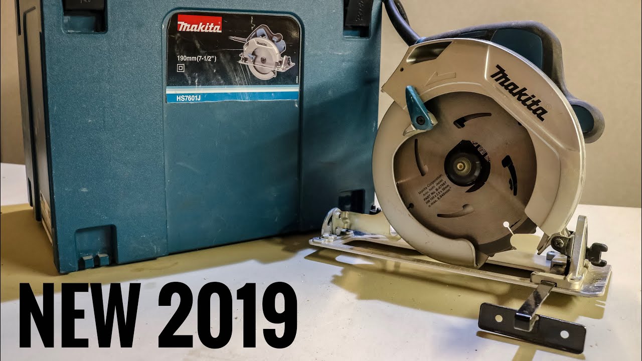 Обзор циркулярной пилы Makita HS7601J