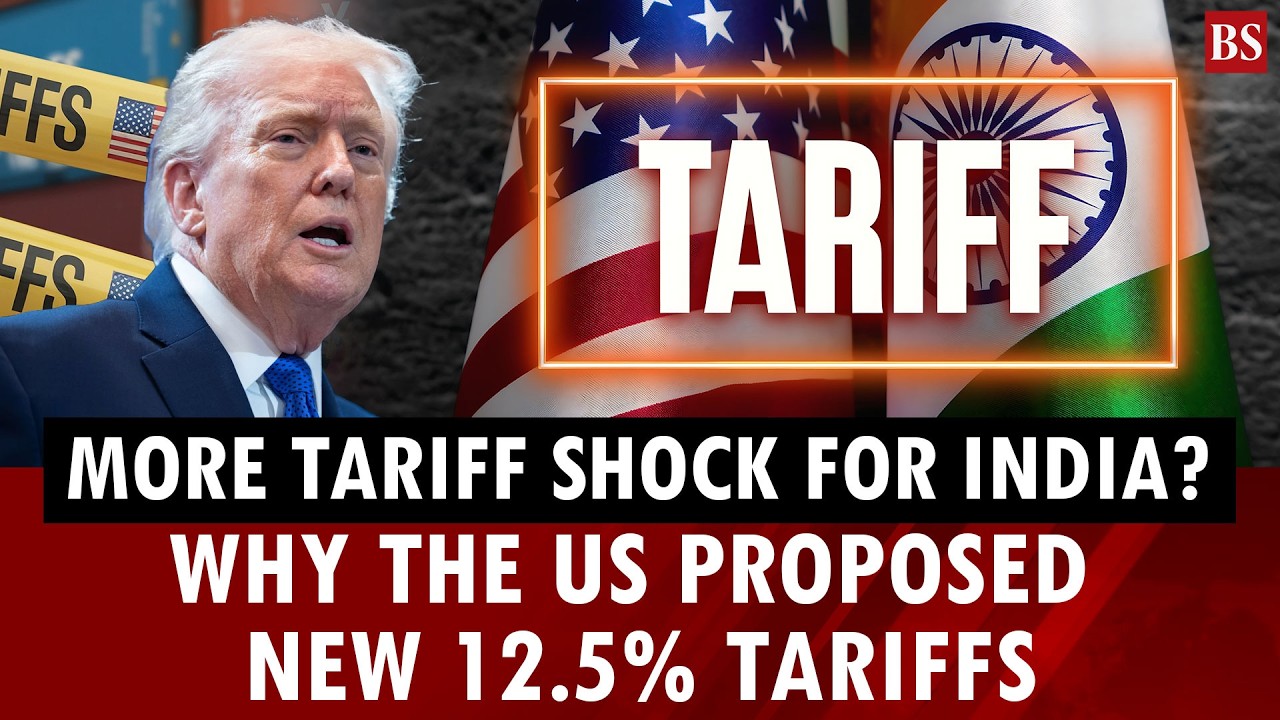 More US tariffs: USTR proposes 12.5% additional duties on India and 53 other countries