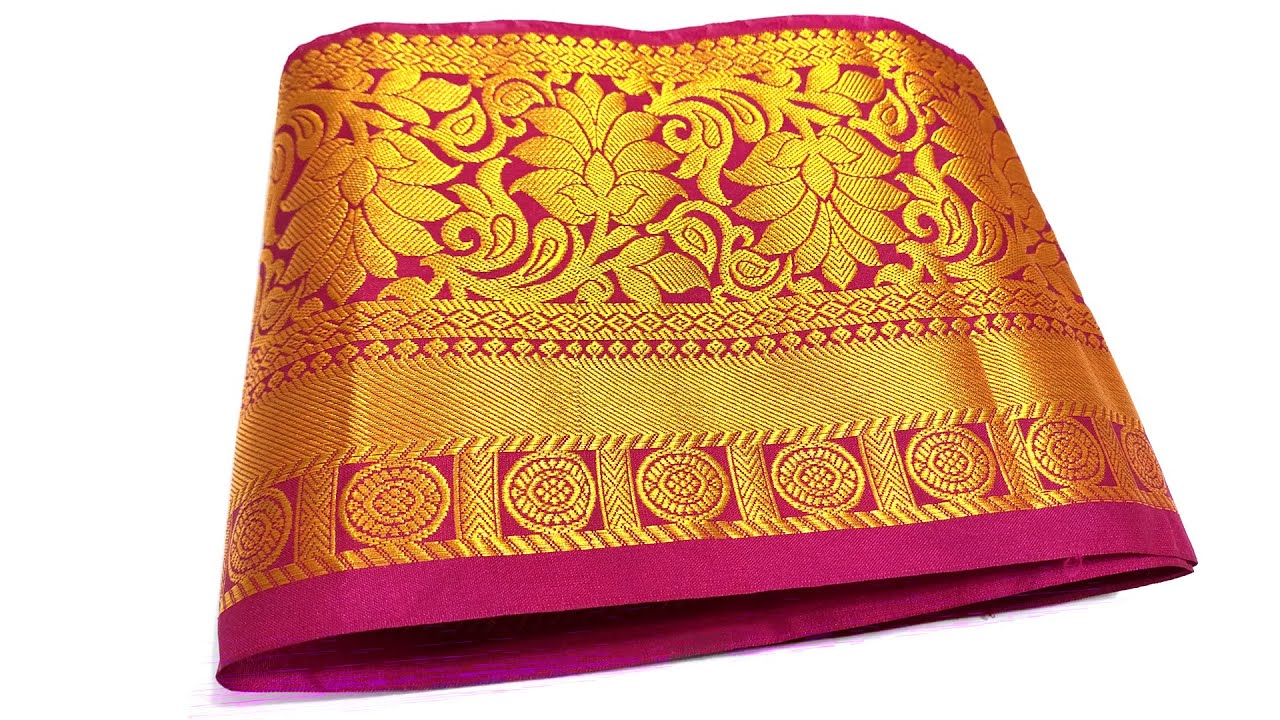 Grand Look Beautiful Sleeve Design for Beginners | Sleeve Design for Silk Saree