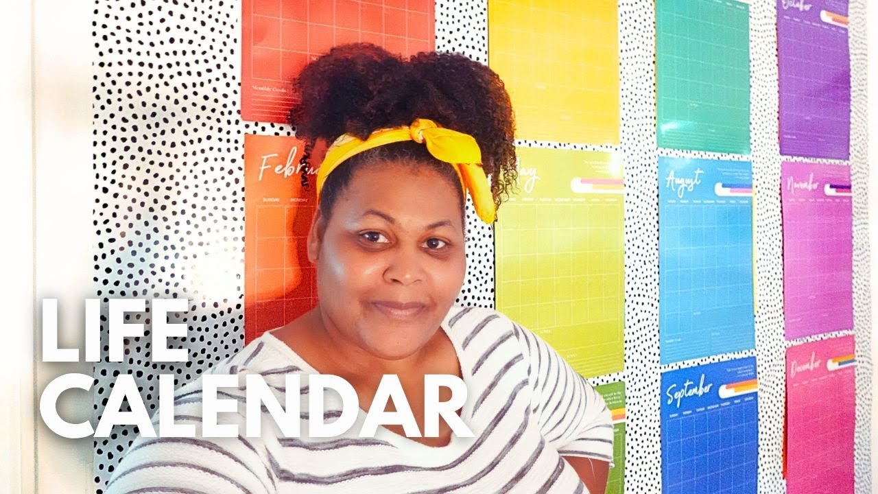 Transform Your Year With This DIY Wall Calendar | Ultimate Life Planning!