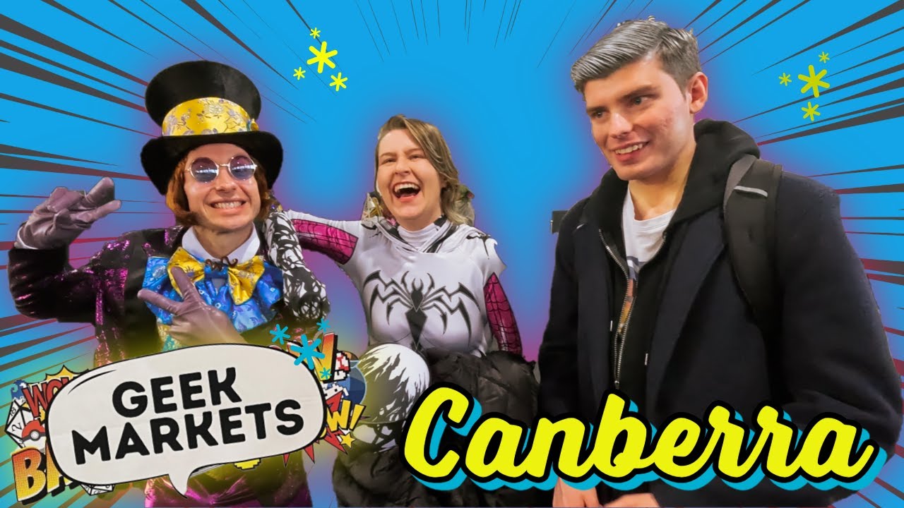 Canberra&rsquo;s Geekiest Market Yet! July 2025 Walkthrough!!!