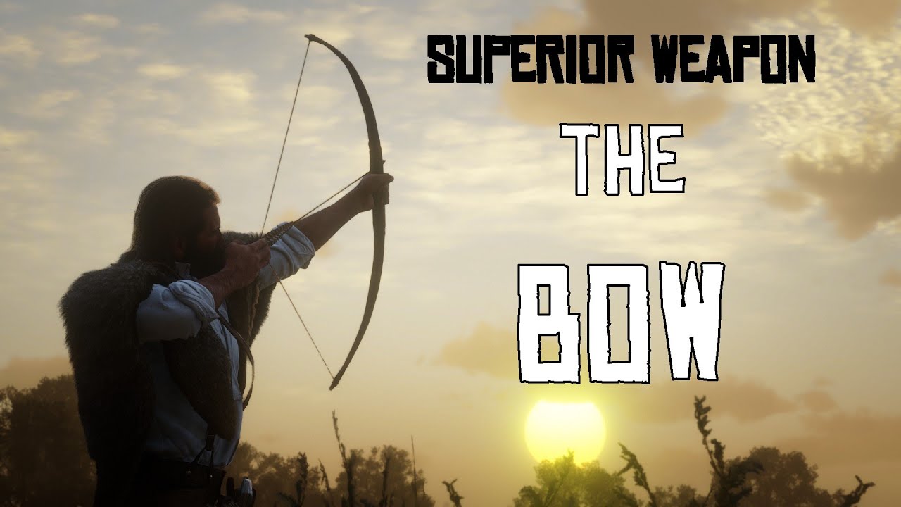 Red Dead Redemption 2 - THE BOW, superior weapon (GUIDE)