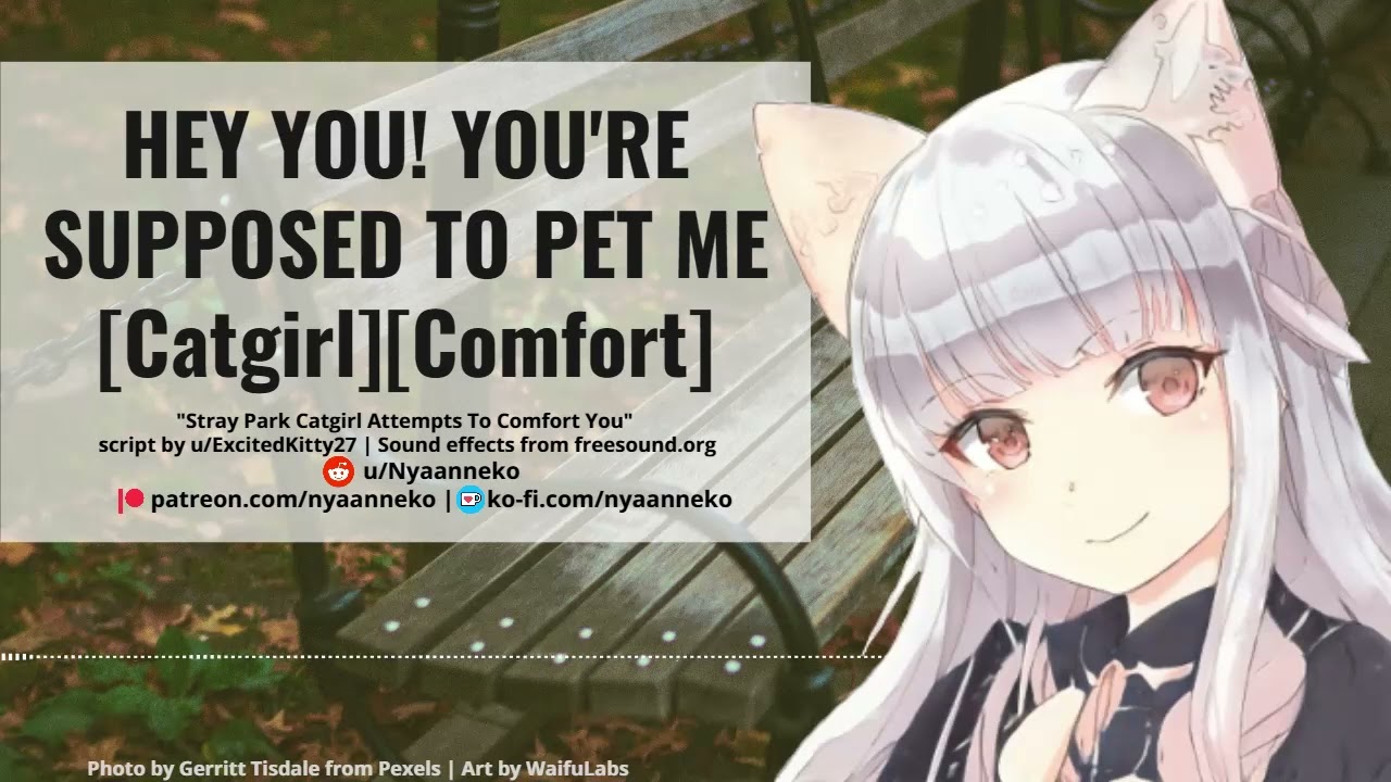 [F4M] Girlfriend RP | Stray Park Neko Attempts To Comfort You