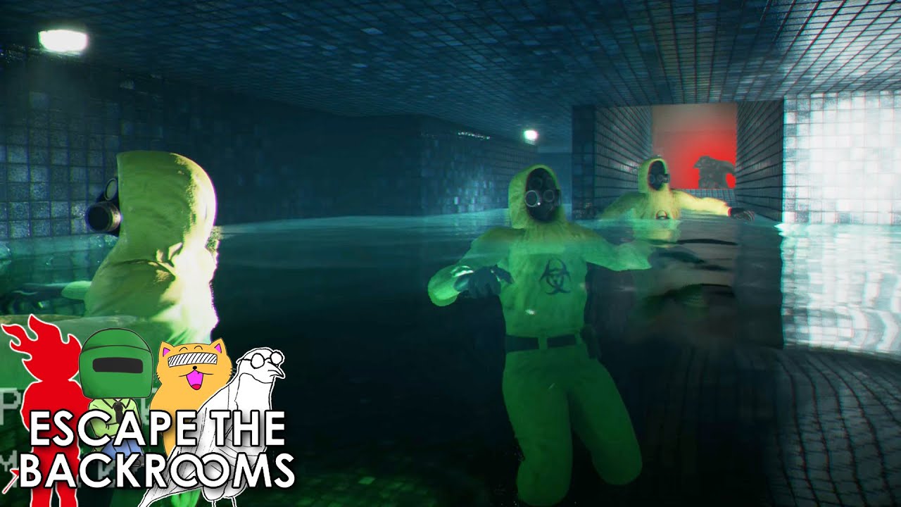 絶対に無視できないノリが発生するホラゲー【Escape the Backrooms #17】
