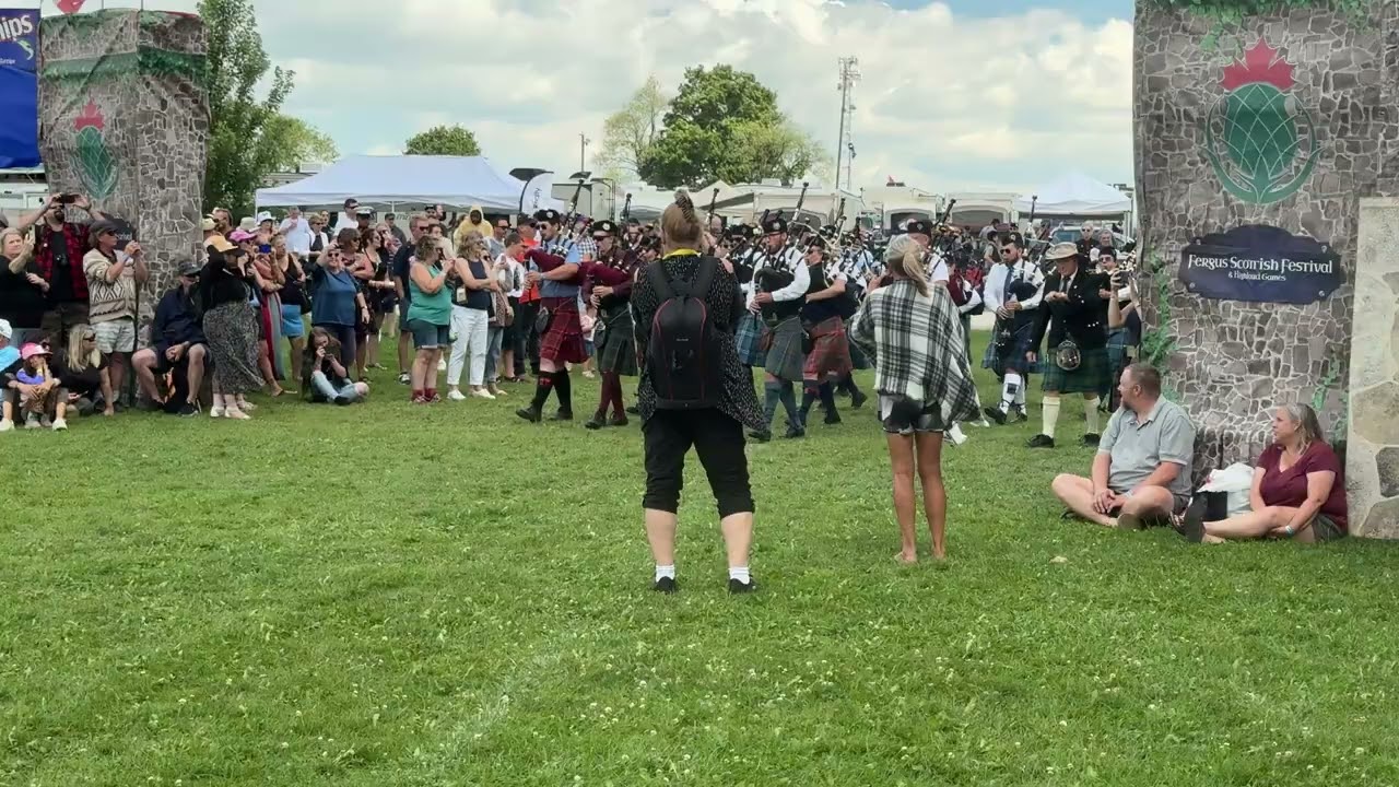 The Ontario Fergus Scottish Festival & Highland Games Aug 10 2024