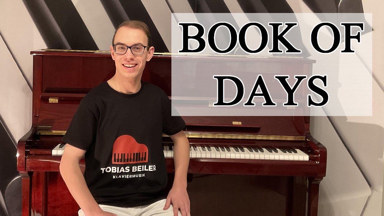 Book Of Days - Enya | Piano Cover + Sheet Music