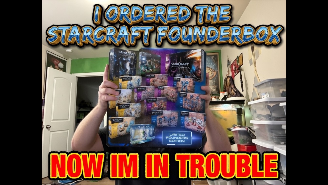 I Ordered the starcraft founderbox now im in trouble
